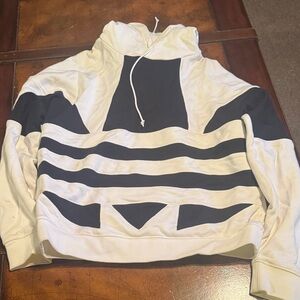 Adidas Classic White Hoodie
